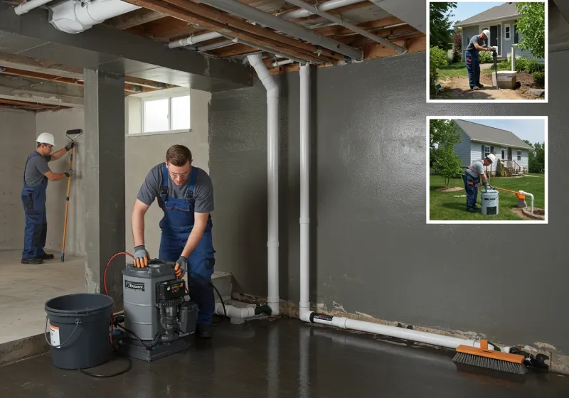 Basement Waterproofing and Flood Prevention process in Atherton, CA